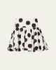 Akris punto Fringed Polka Dot Jacquard Mini Skirt - 1