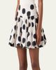 Akris punto Fringed Polka Dot Jacquard Mini Skirt - 4