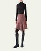Akris punto Fringed Wool-Blend Tweed Asymmetric Skirt - 2