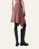 Akris punto Fringed Wool-Blend Tweed Asymmetric Skirt - 3