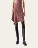 Akris punto Fringed Wool-Blend Tweed Asymmetric Skirt - 4