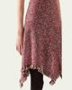 Akris punto Fringed Wool-Blend Tweed Asymmetric Skirt - 5