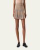 Akris punto Glen Check Pleated Mini Skirt - 3