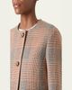 Akris punto Glen Plaid Wool Jacket - 5