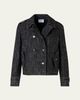 Akris punto Heavyweight Cotton Denim Jacket - 1