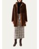 Akris punto Hooded Shearling Oversized Coat - 2