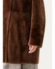 Akris punto Hooded Shearling Oversized Coat - 5