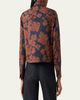 Akris punto Ikat Flower Motorbike Jacket in Cotton Canvas - 3