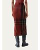 Akris punto Jacquard-Check Stretch-Modal Midi Skirt - 3