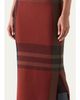 Akris punto Jacquard-Check Stretch-Modal Midi Skirt - 5