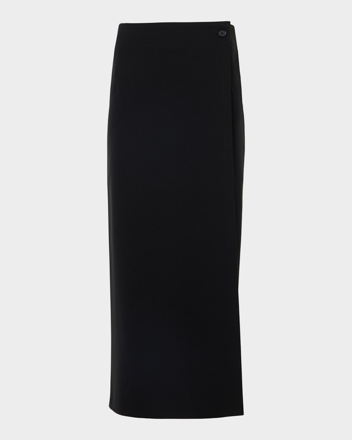 Akris punto Jersey Wrap Midi Skirt