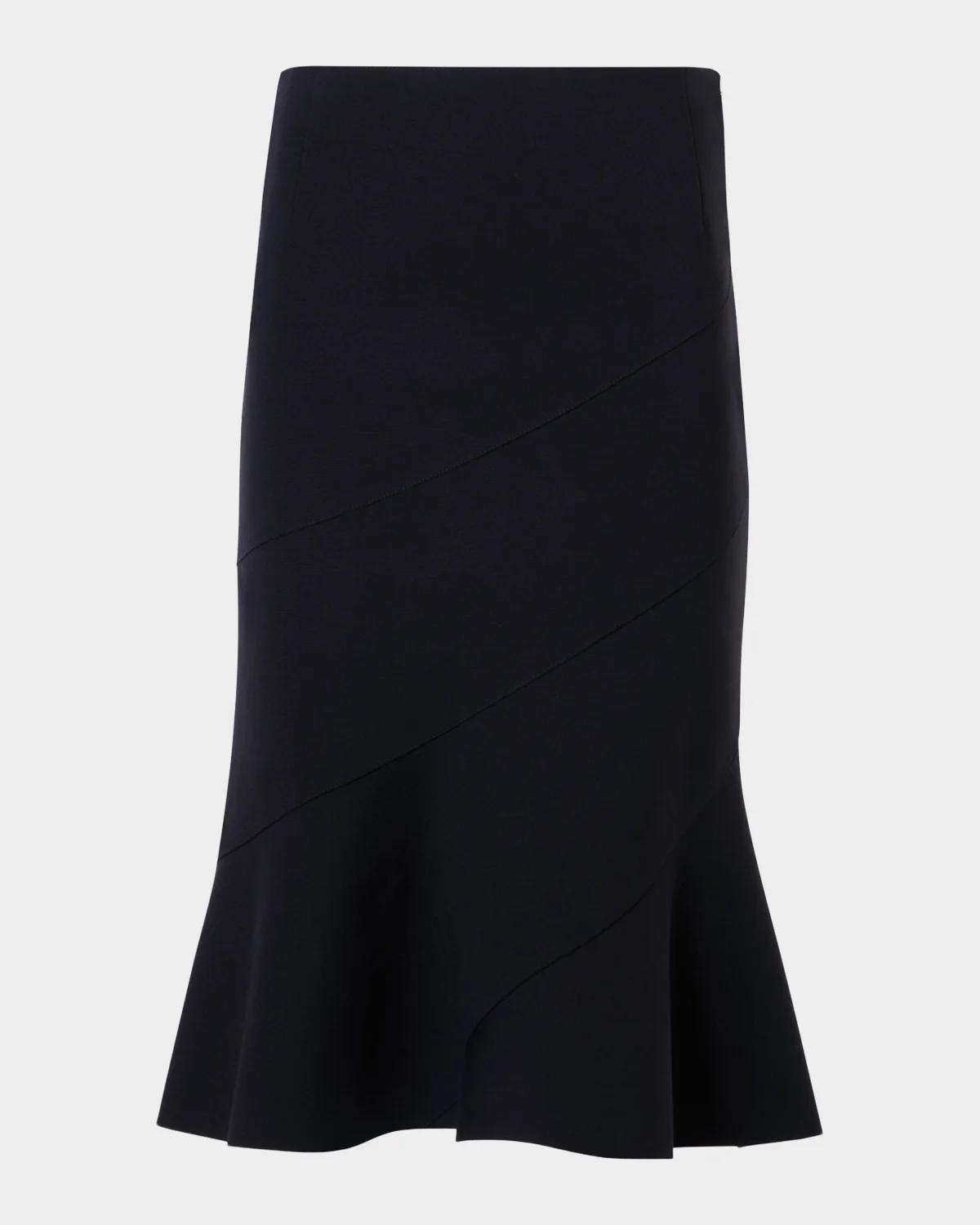 Akris punto Knee-Length A-Line Skirt