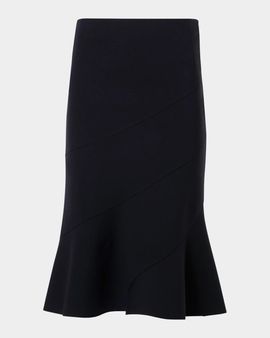 Akris punto Knee-Length A-Line Skirt
