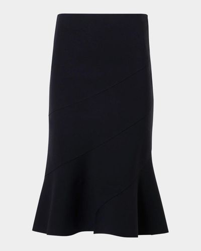 Akris punto Knee-Length A-Line Skirt