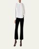 Akris punto Long-Sleeve Silk Scarf Blouse - 2