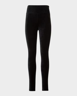 Akris punto Meva Velvet Jersey Leggings