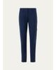 Akris punto Mila Wool Tapered-Leg Ankle Cargo Pants - 1