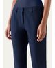 Akris punto Mila Wool Tapered-Leg Ankle Cargo Pants - 5