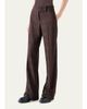 Akris punto Milly Blanket Check Flannel Pants - 4