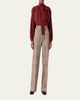 Akris punto Mock-Neck Bow Tie Silk Crepe De Chine Blouse - 2