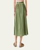 Akris punto Parasol Striped Cotton Poplin Midi Skirt - 2