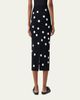 Akris punto Polka Dot Knit Midi Tube Skirt - 2