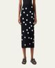Akris punto Polka Dot Knit Midi Tube Skirt - 3
