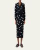 Akris punto Polka Dot Wool Zip Cardigan - 2