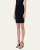 Akris punto Short Stretch-Jersey Skirt, Black - 2
