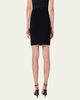 Akris punto Short Stretch-Jersey Skirt, Black - 3