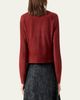 Akris punto Single-Breasted Suede Collarless Jacket - 3