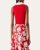 Akris punto Sleeveless Wool Rib Polo Top - 3