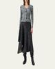 Akris punto Space Dye Ribbed Merino Cardigan - 2