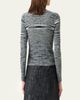 Akris punto Space Dye Ribbed Merino Cardigan - 3