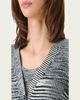 Akris punto Space Dye Ribbed Merino Cardigan - 5