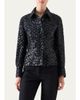 Akris punto Starry Sequined Denim Jacket - 4