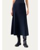 Akris punto Stretch-Wool A-Line Midi Skirt - 2