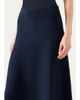 Akris punto Stretch-Wool A-Line Midi Skirt - 5
