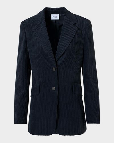 Akris punto Techno Corduroy Blazer