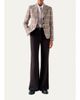 Akris punto Tweed Check Wool-Blend Blazer - 2