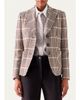 Akris punto Tweed Check Wool-Blend Blazer - 4
