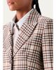 Akris punto Tweed Check Wool-Blend Blazer - 5