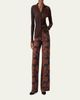 Akris punto Two-Tone Ribbed Merino Cardigan - 2