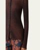 Akris punto Two-Tone Ribbed Merino Cardigan - 5