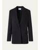 Akris punto Virgin Wool Boyfriend Blazer - 1