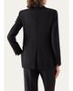 Akris punto Virgin Wool Boyfriend Blazer - 3