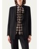 Akris punto Virgin Wool Boyfriend Blazer - 4