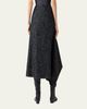 Akris punto Washed Heavyweight Cotton Denim Midi Skirt - 2