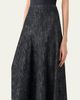 Akris punto Washed Heavyweight Cotton Denim Midi Skirt - 4