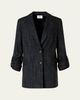 Akris punto Windowpane Check Single-Breasted Jacket - 1